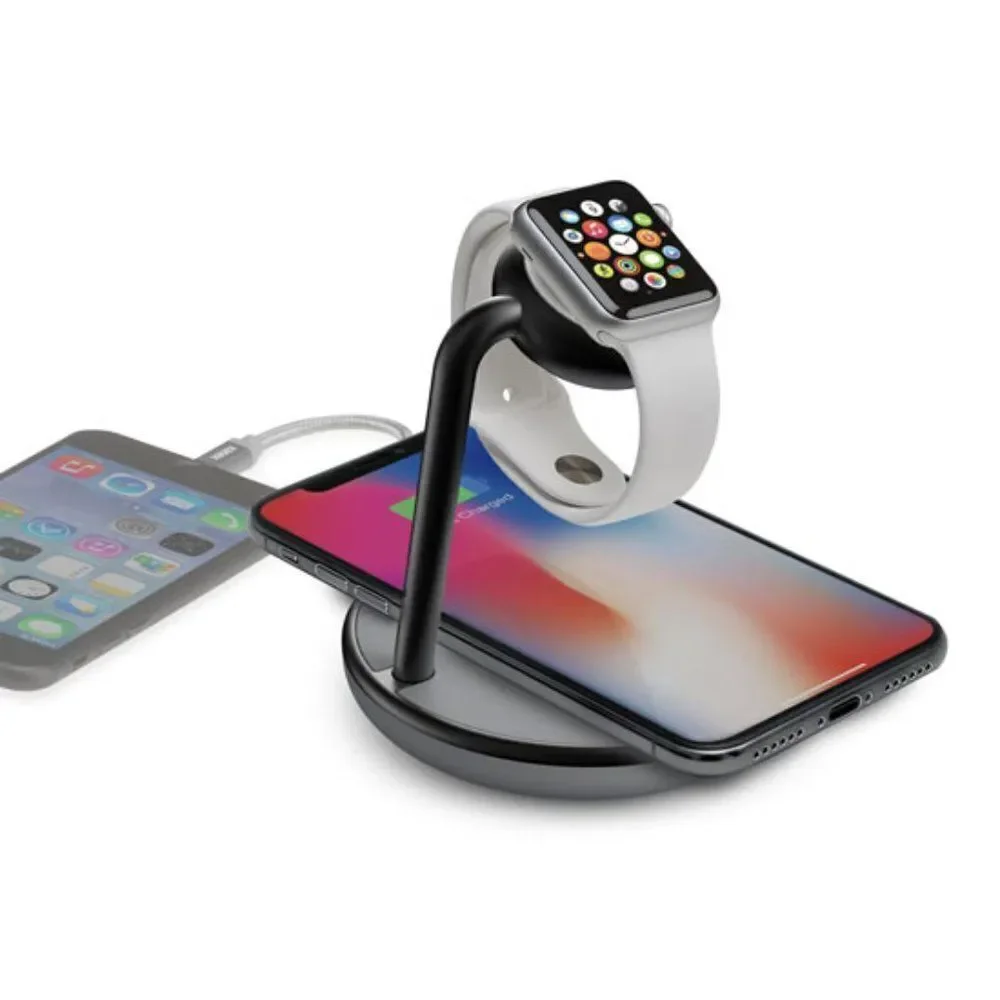 Kanex GoPower Stand For Apple Watch + Wireless Charging For iPhone